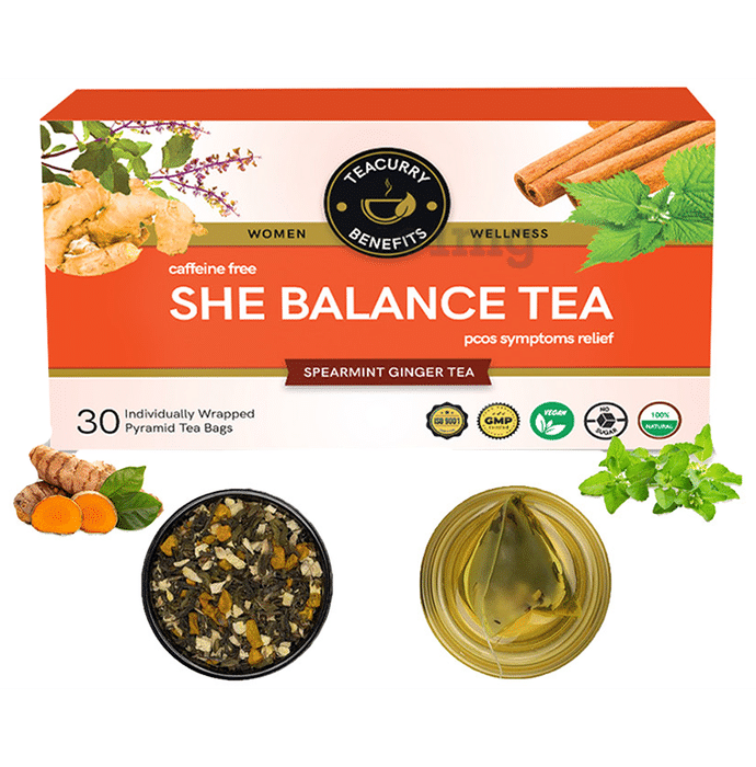 Teacurry She Balance Tea Bag (2gm Each)