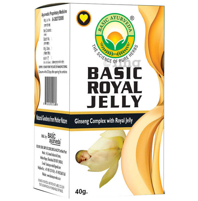 Basic Ayurveda Basic Royal Jelly