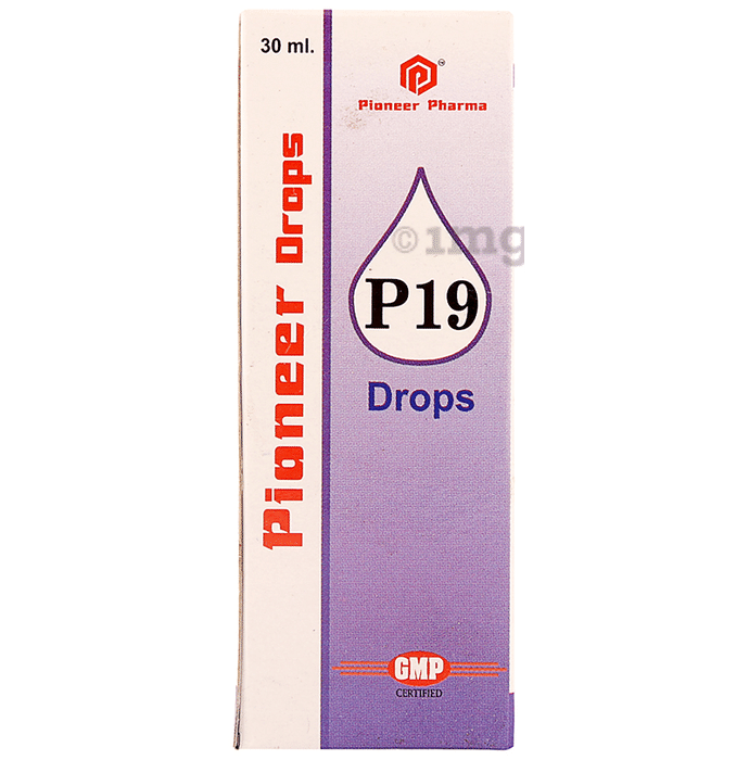 Pioneer Pharma P19 Eczema Drop