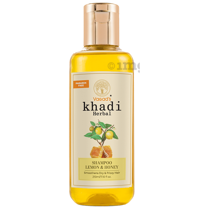 Vagad's Khadi Herbal Lemon & Honey Shampoo