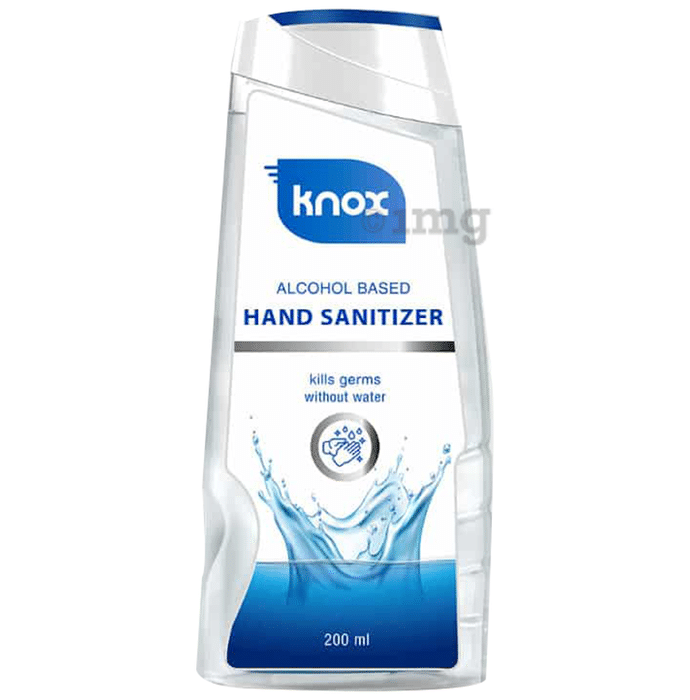 Knox Alcohol Based Hand Sanitizer (200ml Each)