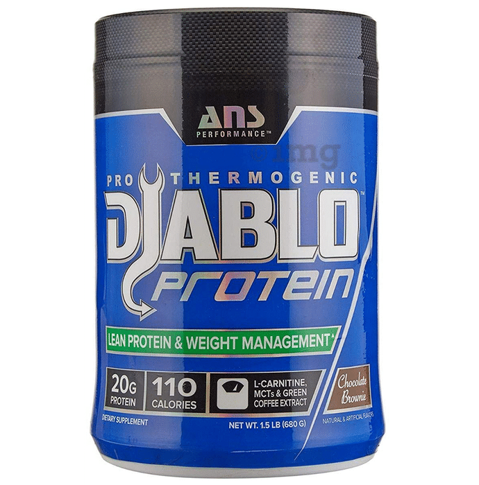 ANS Performance Chocolate Brownie Pro Thermogenic Diablo Protein
