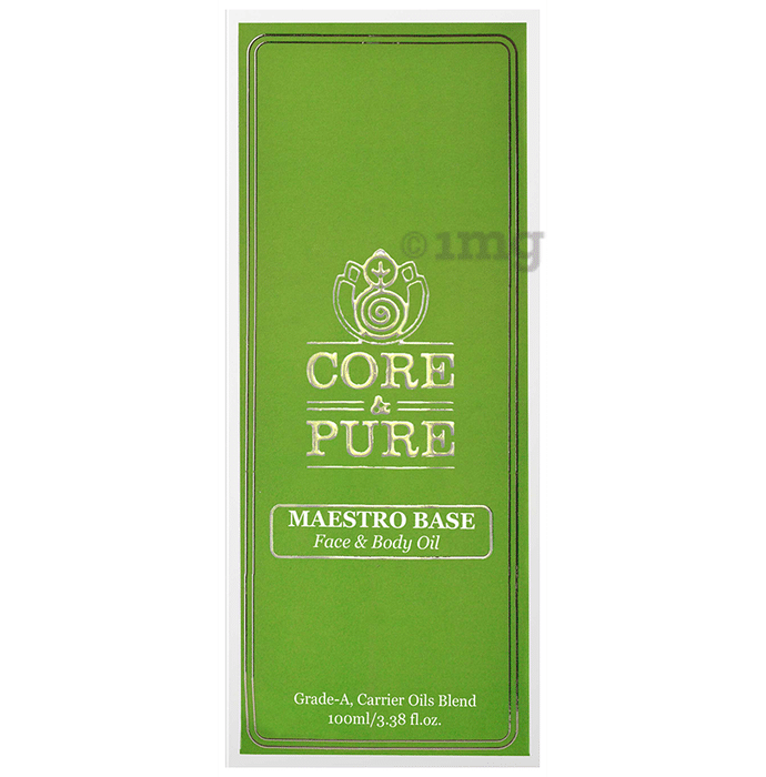 Core & Pure Maestro Base Face & Body Oil