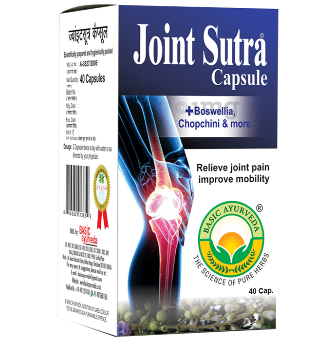 Basic Ayurveda Joint Sutra Capsule