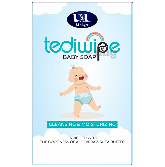 Tediwipe Baby Soap