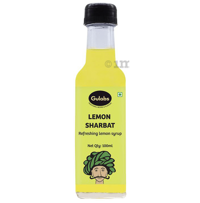 Gulabs Lemon Sharbat