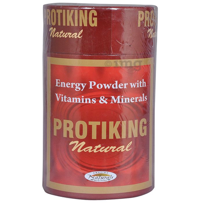 Amazing Protiking Natural Energy Powder with Vitamins & Minerals
