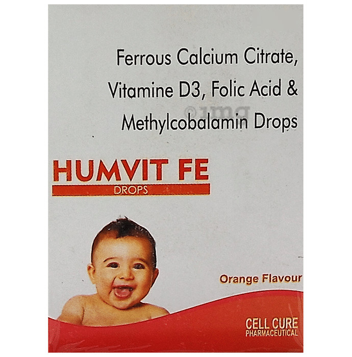 Humvit FE Oral Drops Orange