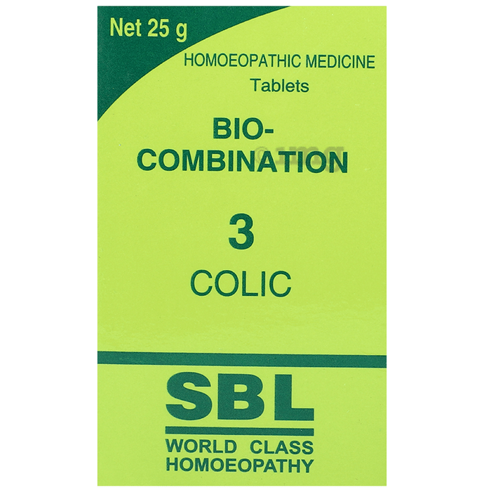SBL Bio-Combination 3 Tablet