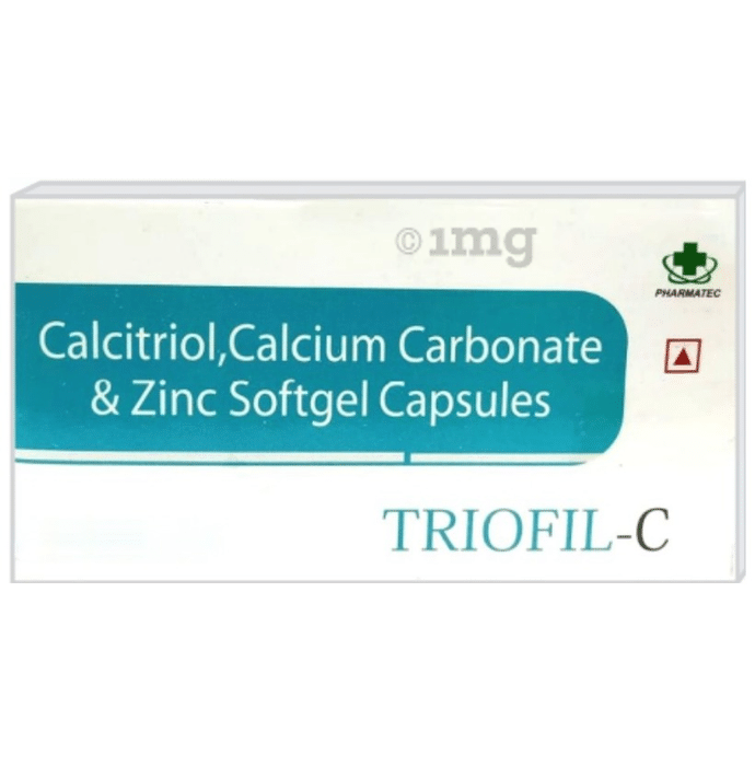 Triofil-C Softgel Capsule