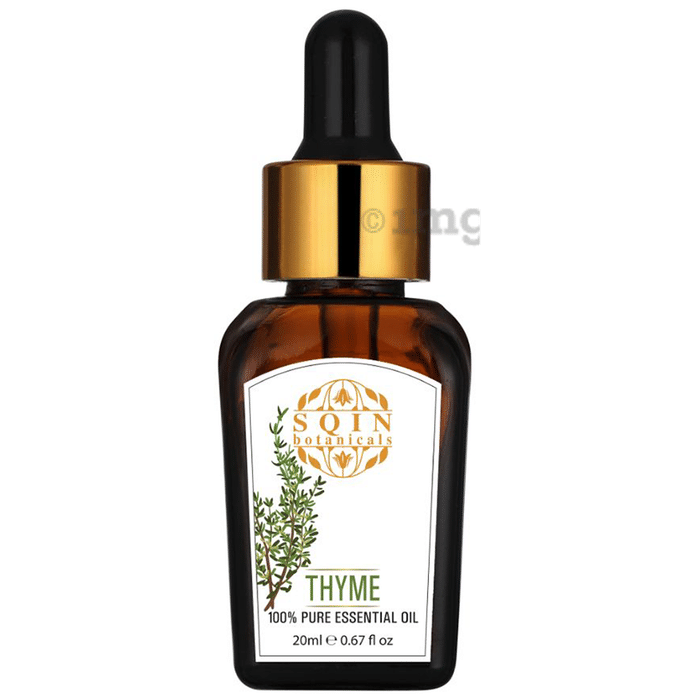 Sqin Botanicals 100% Pure Essential Oil Thyme