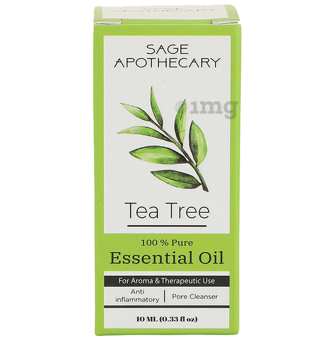 Sage Apothecary Tea Tree Essential Oil