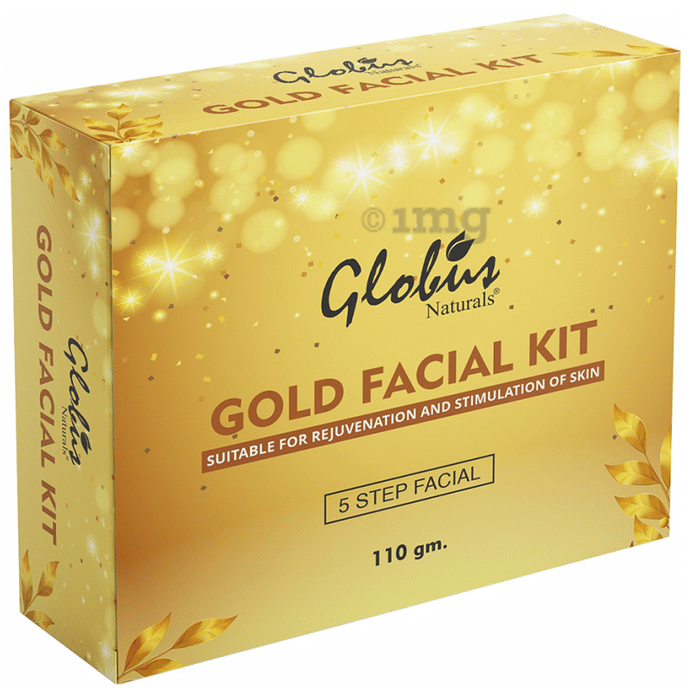 Globus Naturals Gold Facial Kit