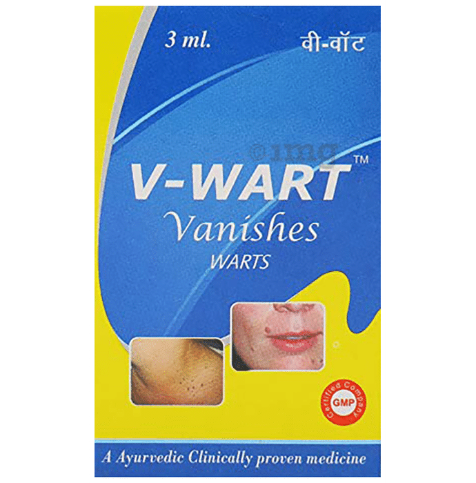 V-Wart Remover Liquid for Plantar & Common Warts
