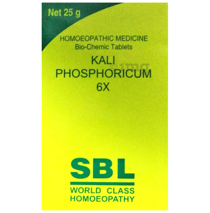 SBL Kali Phosphoricum Biochemic Tablet 6X