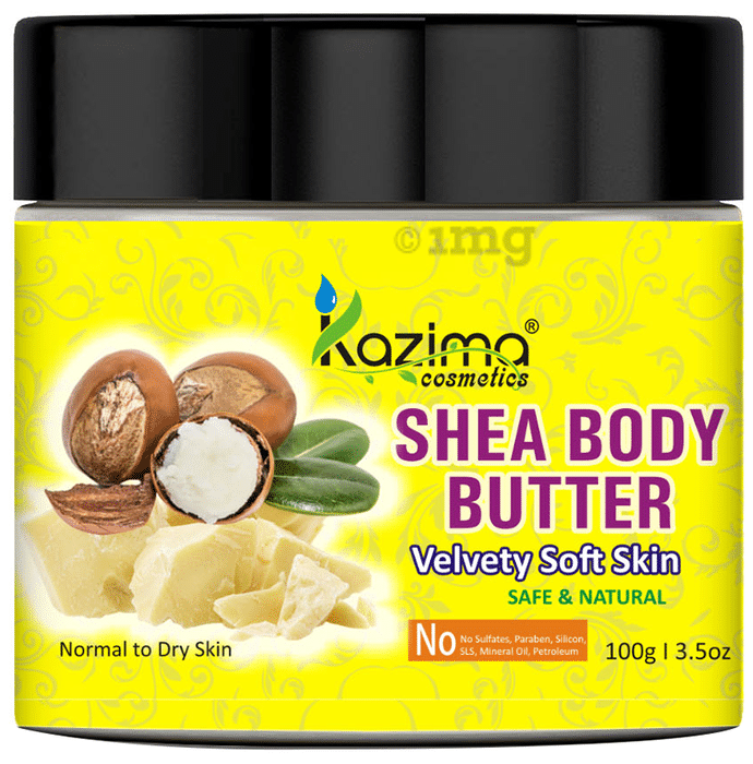Kazima Cosmetics Shea Body Butter