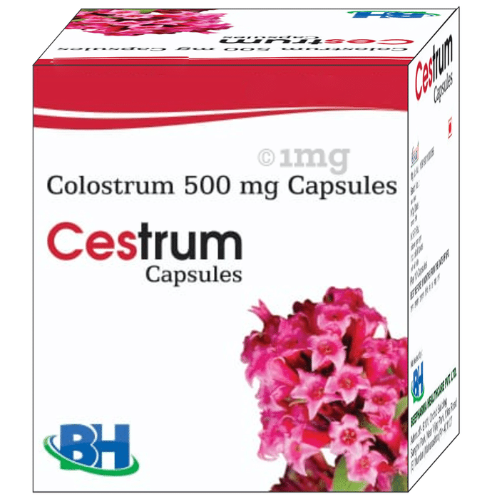 Cestrum Capsule