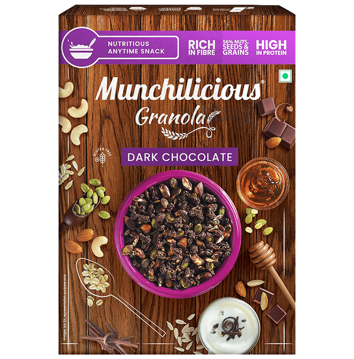 Munchilicious Granola Dark Chocolate