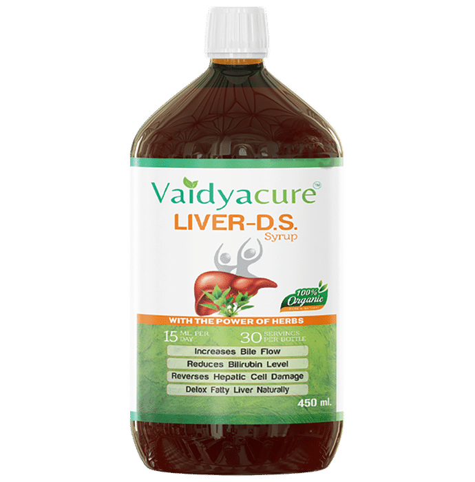 Vaidyacure Liver-D.S. Syrup