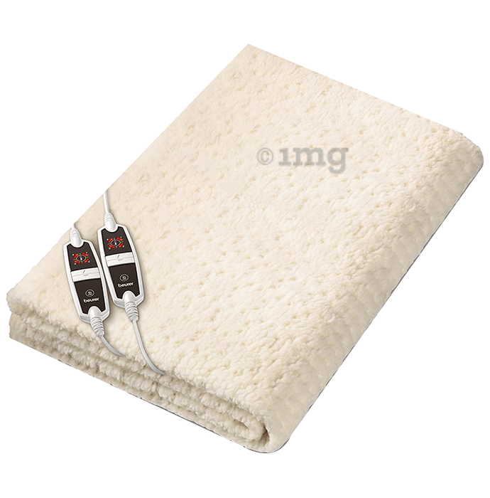 Beurer UB 56 Teddy Double Heated Under Blanket for Double Bed