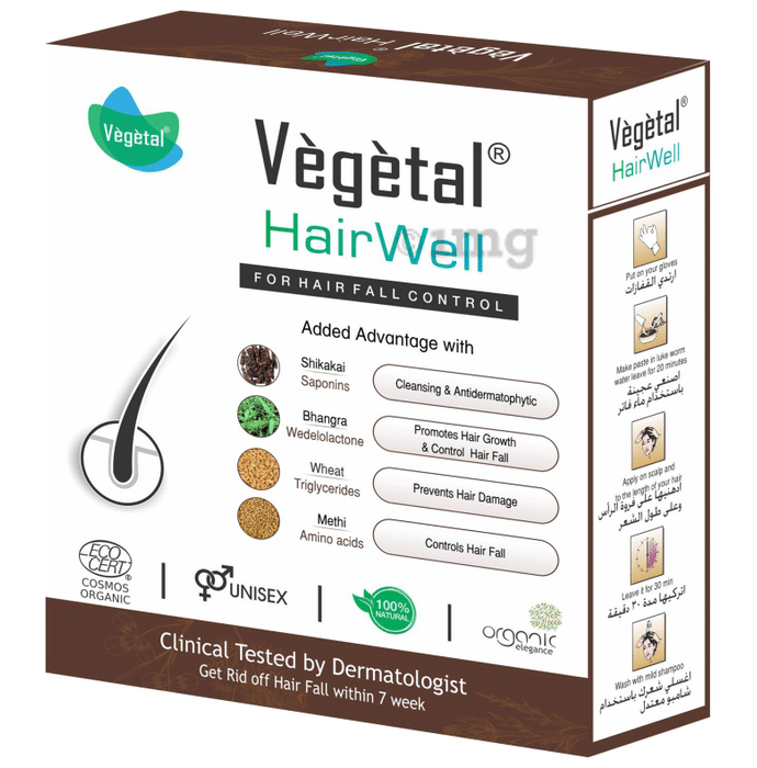 Vegetal Hair Well Powder