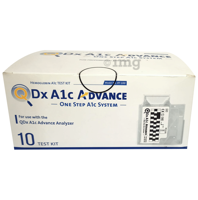 Circa Qdx A1c Advance Hemoglobin Test Kit
