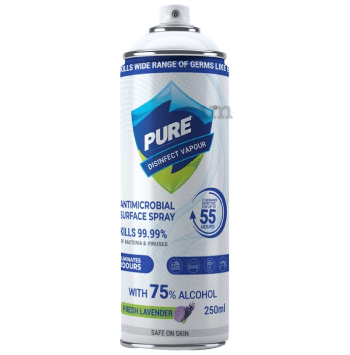Pure Disinfect Vapour Antimicrobial Surface Spray Fresh Lavender