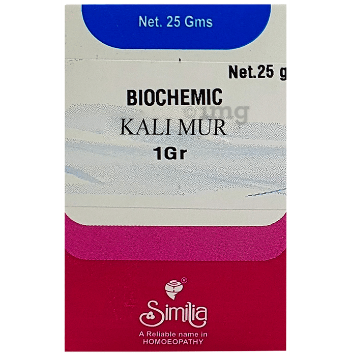 Similia Kali Mur Biochemic Tablet 6X