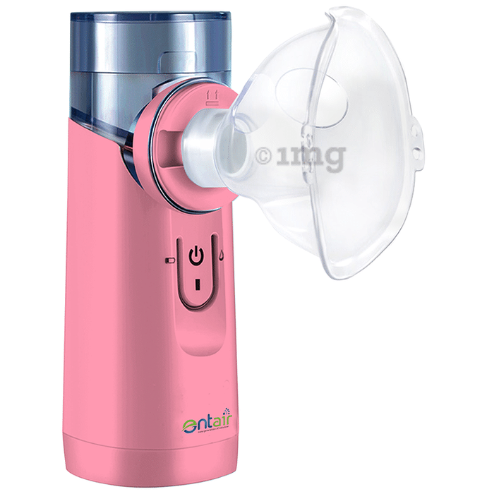 Entair YS 30 Portable Mesh Nebulizer Pink