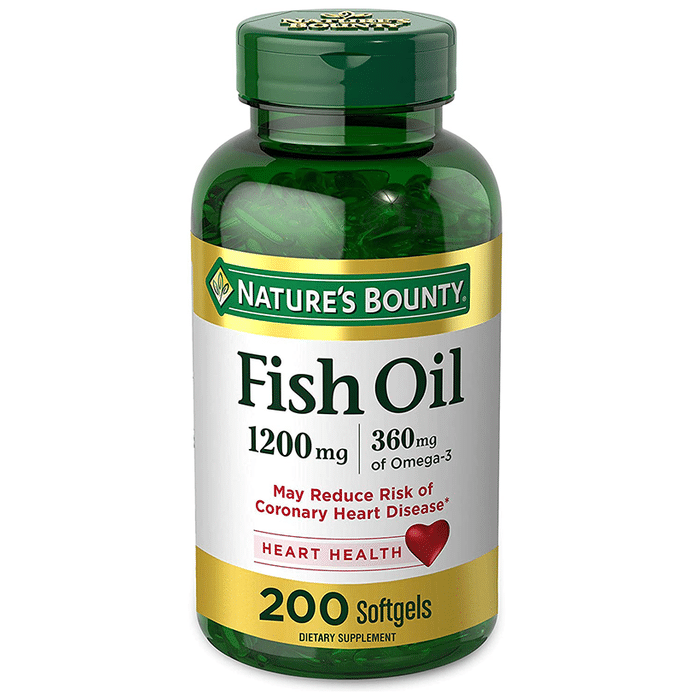 Nature's Bounty Fish Oil 1200mg Softgel