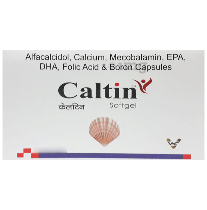 Caltin Softgel Capsule