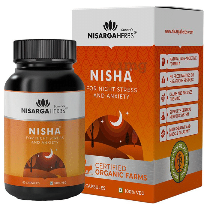 Nisarga Herbs Nisha Veggie Caps