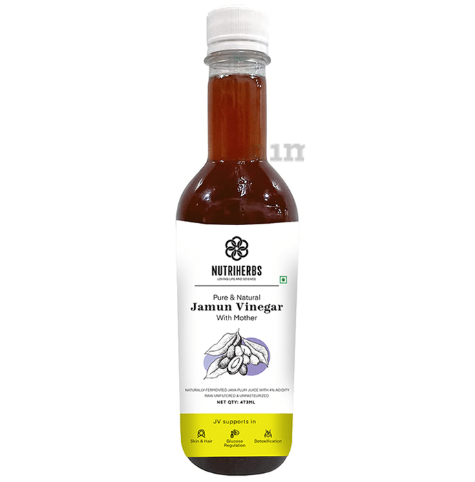 Nutriherbs Jamun Cider Vinegar