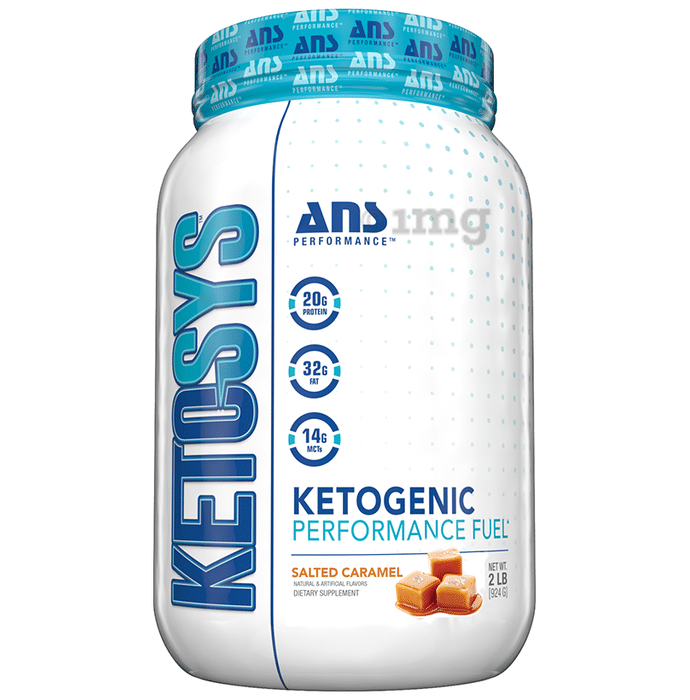 ANS Performance Salted Caramel Ketosys Ketogenic Performance Fuel