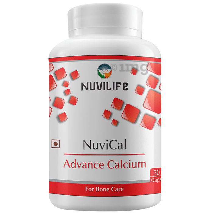 Nuvilife Nuvical Advance Calcium Capsule