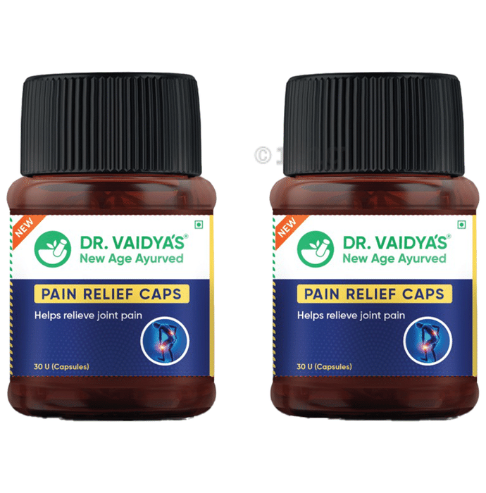 Dr. Vaidya's Pain Relief Capsule (30 Each)
