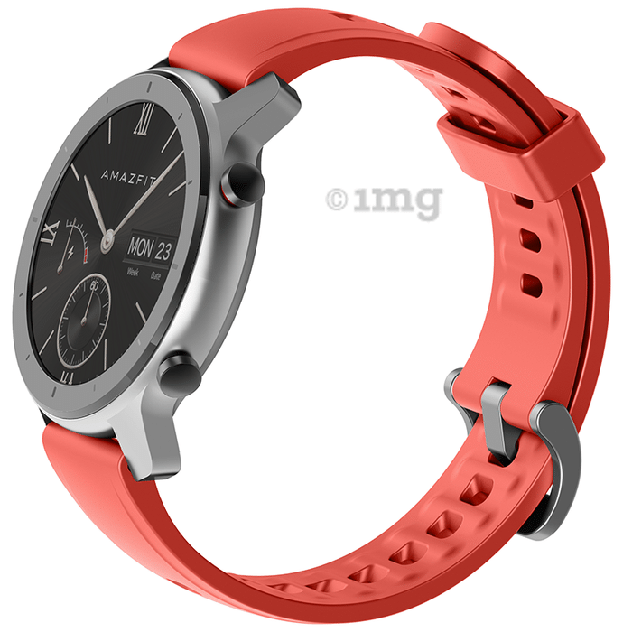 Amazfit GTR 42mm Smart Watch Coral Red Buy box of 1.0 Unit at