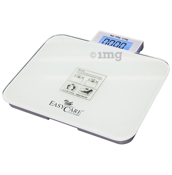 EASYCARE EC3346 Digital Electronic Weighing Scale White
