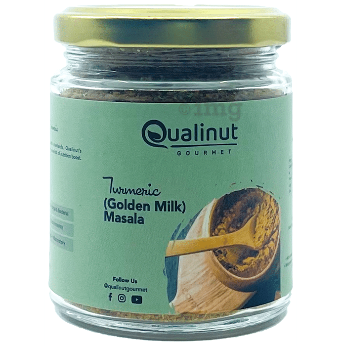 Qualinut Gourmet Turmeric (Golden Milk) Masala