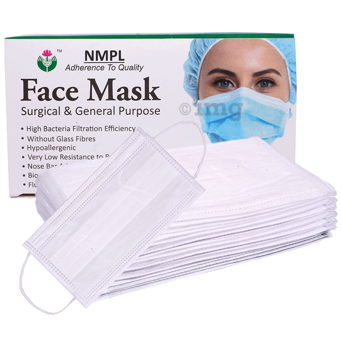 NMPL Face Mask White