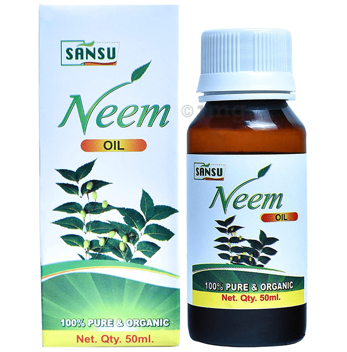 Sansu Neem Oil (50ml Each)