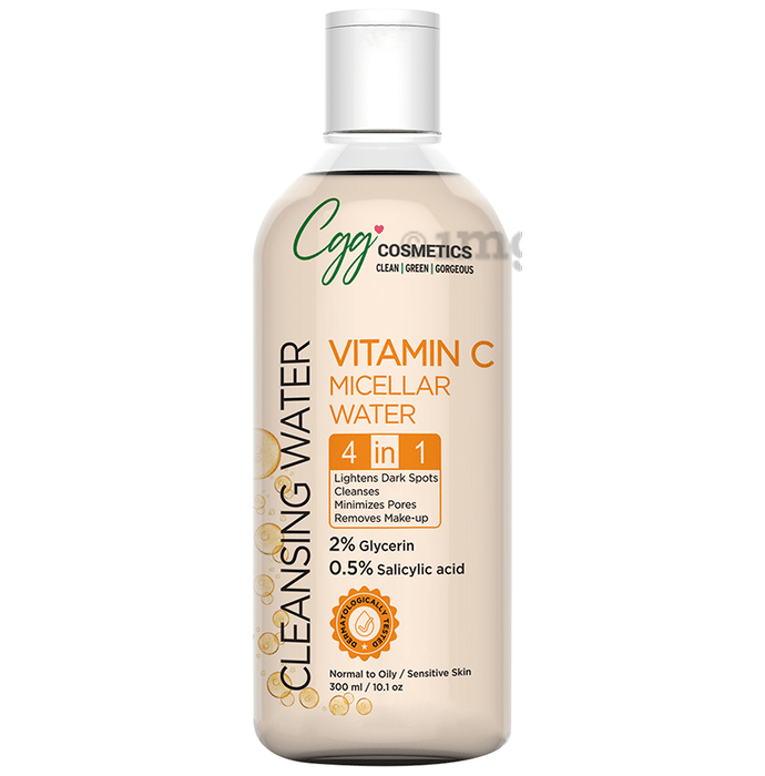 CGG Cosmetics Vitamin C Micellar Water
