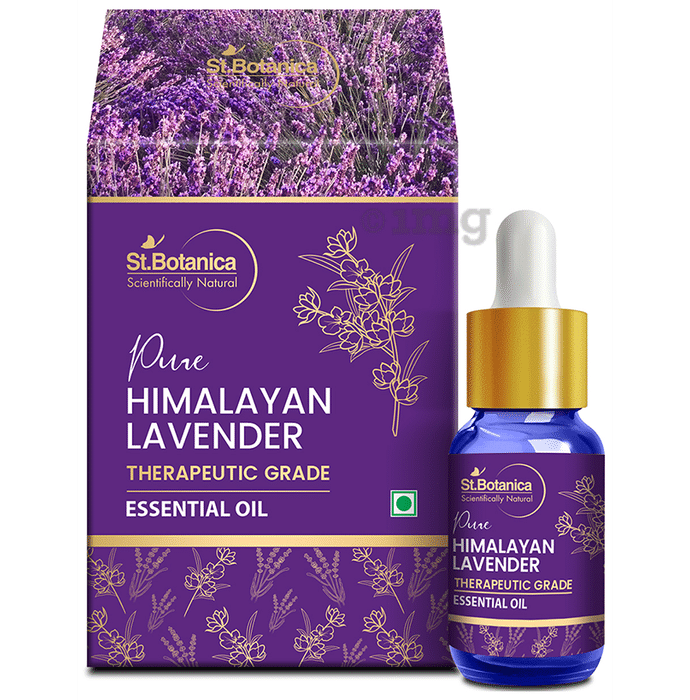 St.Botanica Himalyan Lavender Pure Essential Oil
