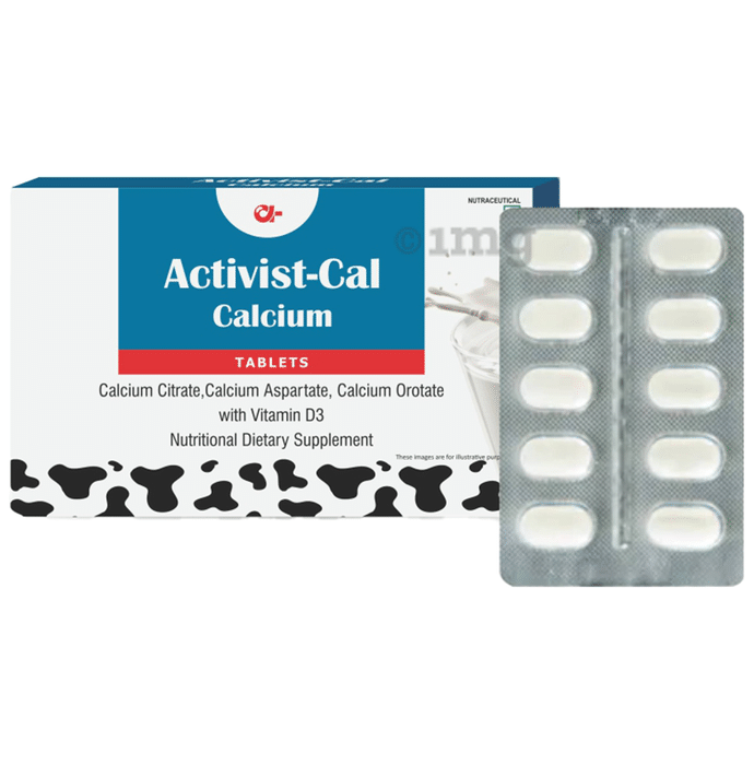 Activist Cal Calcium Tablet