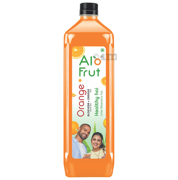 Alo Frut Orange Aloevera Juice