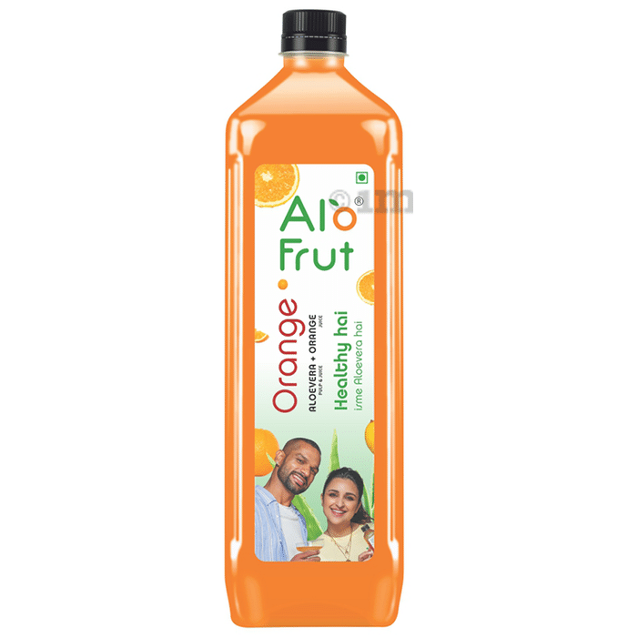 Alo Frut Orange Aloevera Juice