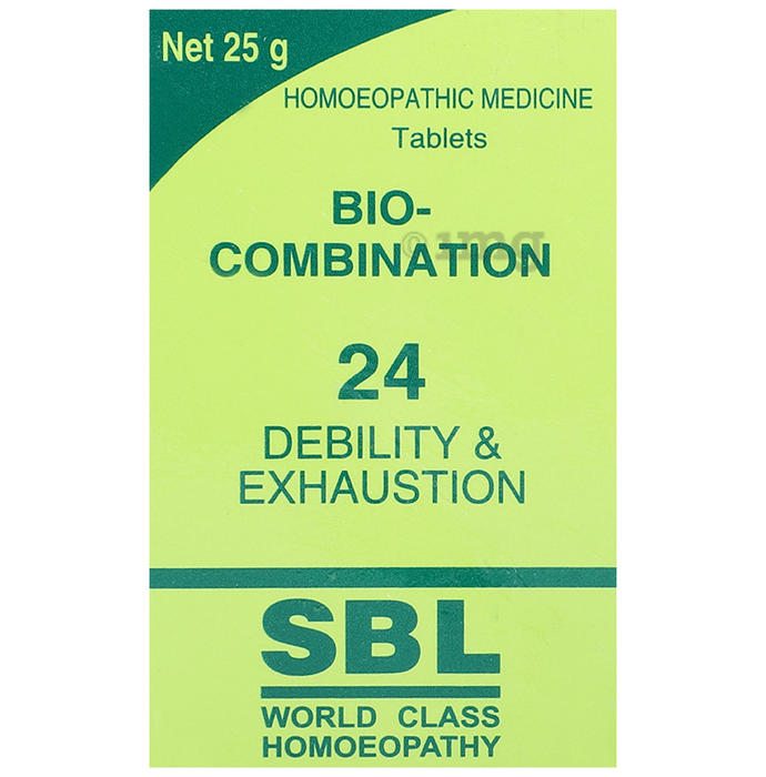 SBL Bio-Combination 24 Tablet