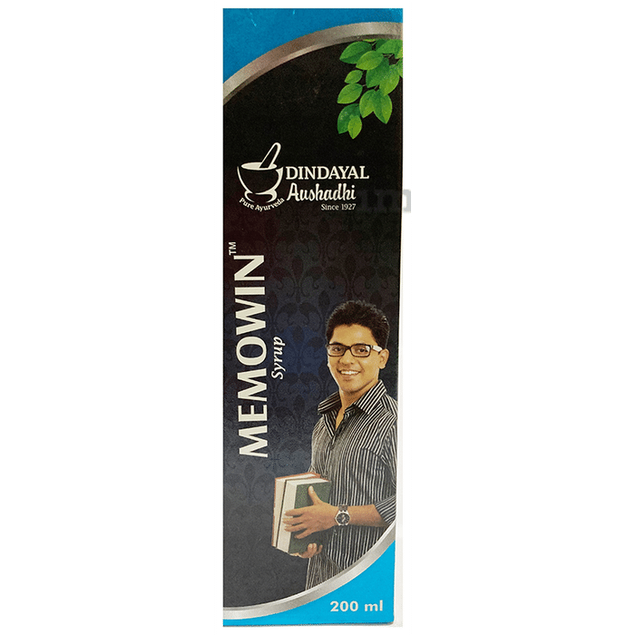 Dindayal Aushadhi Memowin Syrup