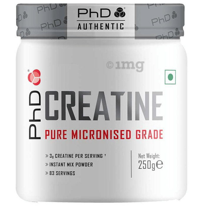 PHD Creatine Pure micronised Grade Powder