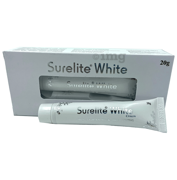 Surelite White Skin Lightening & Brightening Cream